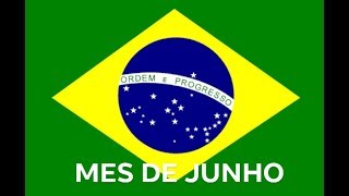 Brasil mês de Junho na Numerologia e Tarô [upl. by Rici365]