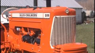 Tractor Tales Allis Chalmers D19 Turbo Diesel [upl. by Brnaba]