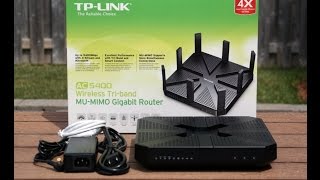 TPLINK Archer C5400 Router [upl. by Niffirg]