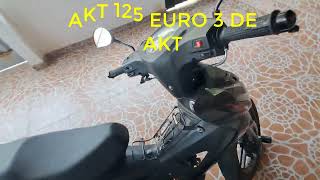 MOTO SEÑORITERA  FLEX 125 DE AKT  COSAS BUENAS Y MALAS [upl. by Etep]