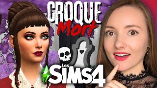 Philippa devient CROQUE MORT et doit résoudre une quête 😨 Les Sims 4 À la vie à la mort [upl. by Lenor880]