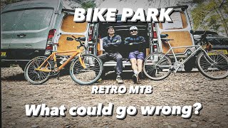 Bike Park Retro MTB I SWINLEY FOREST I Cycle Trails Mountain Bike [upl. by Reginald976]