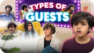 TYPES OF GUESTS  Raj Grover  RajGrover005 [upl. by Jarv405]