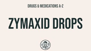 How to use Zymaxid Drops  Explain UsesSide EffectsInteractions [upl. by Dall]