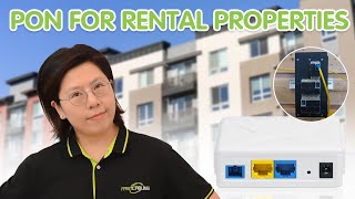 Pull Fiber Optical Network for Rental Properties [upl. by Ainex898]