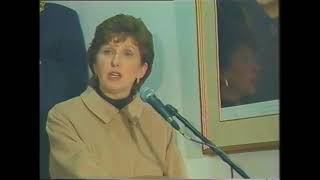 Mary McAleese speaking about John Hume [upl. by Roath263]