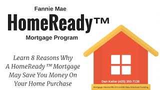 Fannie HomeReady Program for Washington State Home Buyers [upl. by Braden]