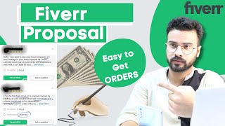 How To SEND Buyer Request On Fiverr 2024 How To Get Work On Fiverr [upl. by Bensen]