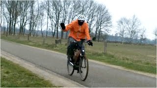 Riese amp Muller Cruiser Werk  Woon 1ste fietsrit [upl. by Arrait944]