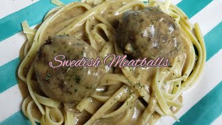 Swedish Meatballs 😋🤤 [upl. by Hentrich]