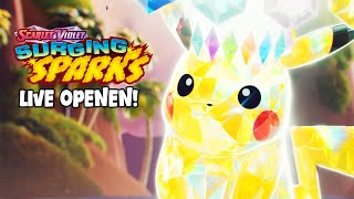 SURGING SPARKS Nieuwe Pokémon TCG set [upl. by Scever]