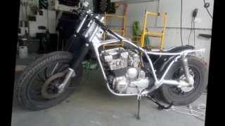 yamaha xj 650 cafe racer project [upl. by Jackqueline146]