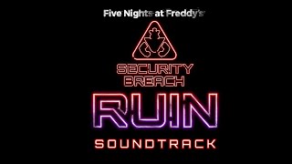 Title Screen  FNAF Security Breach RUIN OST [upl. by Russo]