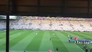 Leeds United Fans  Marching On Together Chant [upl. by Alit]