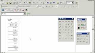 Mathcad Demo for Beginners [upl. by Cohligan]