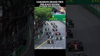 2024 Canadian Grand Prix  PreRace Preview amp Analysis [upl. by Ariamo]