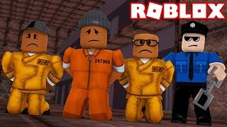 DONT GET ARRESTED CHALLENGE Roblox Jailbreak [upl. by Oinimreh]