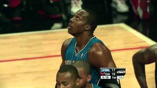 Dwight Howard ANNIHILATES Luol Dengs shot Dec 1 2010 [upl. by Lali]