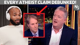 Piers Morgan’s Best Interview Man Proves the Existence of God in Just 30 Minutes [upl. by Omixam534]