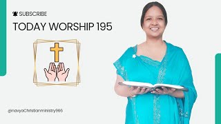 today worship 195 teluguchristianworship teluguworship [upl. by Erminia289]