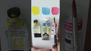 EASY Watercolor Recipe for Cream Beige Off White [upl. by Horatia225]