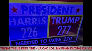 Trump wins 2024 US ELECTION  THE NVKING CHANNEL [upl. by Drarreg]