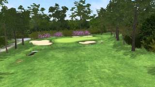 Wentworth Edinburgh Course Flyover Hole 2 [upl. by Bobine641]