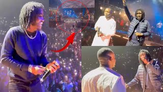 Incroyable Duo Wally Seck explose le Bercy de Sidiki Diabaté avec son entrée spectaculaire sous… [upl. by Etolas]