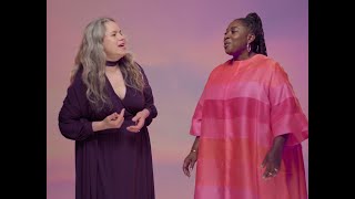 Natalie Merchant  Come On Aphrodite feat Abena KoomsonDavis Official Video [upl. by Abibah]