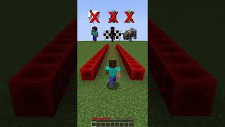 Minecraft Laser Damage vs Different Mobs はいよろこんで shorts [upl. by Okubo]