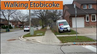 Walking Westmore Drive in Etobicoke Toronto [upl. by Jerrilee]