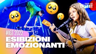 Le Audizioni più EMOZIONANTI 😭 di Italias Got Talent 2022 [upl. by Northey]