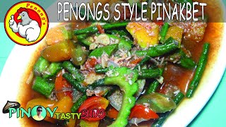 How To Cook Pinakbet  Penongs Style Pakbet [upl. by Anahahs326]