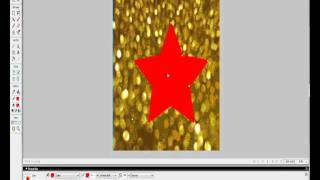 Masking shapes and text using Macromedia Fireworks 8 [upl. by Dunston975]