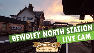 LIVE CAM Bewdley North on the Severn Valley Railway [upl. by Harhay255]