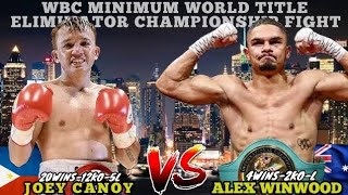 OCT 6 2024 Swerte Ng Mga Pinoy NgayonJoey CanoyPH vs Alex WinwoodAustraliaWORLD CHAMPION NA [upl. by Aiekam]