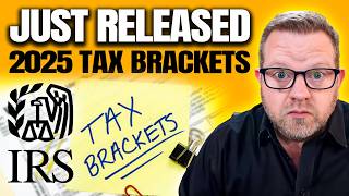 IRS Just Released 2025 TAX BRACKETS – What You NEED to Know [upl. by Eitten]