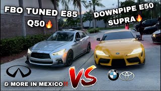 B58 VS VR30 AND MORE IN MEXICO‼️🏎️💨 MUST SEE🔥 [upl. by Kristianson]