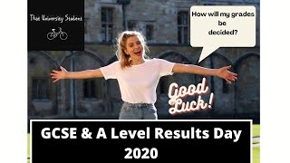 A Level amp GCSE Results Day 2020  How Will my Grades be Decided [upl. by Lexy]