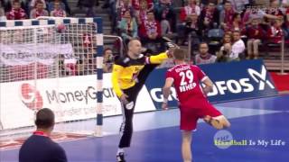 Thierry Omeyer cool saves [upl. by Aerdnaek]