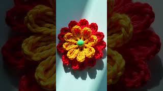 👌 Beautiful crochet brooch ideas 😍👌 crochetpatterns [upl. by Ahsilif]