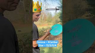 Am I Nate Sexton or King Arthur 🗡️ discgolf innova forehand excaliber [upl. by Ydnim]