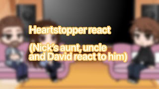 Nick’s aunt uncle and David react to him [upl. by Viola202]