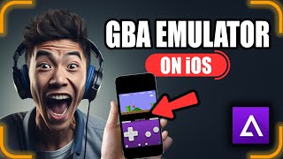 GBA Emulator on Any iOS ✅ How to Download GBA Emulator on iOSAndroid NO JAILBREAK [upl. by Claudette]