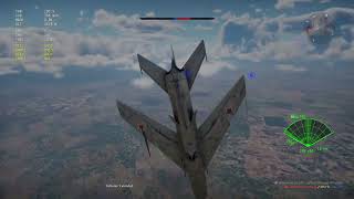 War Thunder  MiG19PT Gameplay [upl. by Aryas]