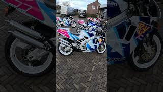 For the Love of 2Strokes Suzuki RGV 250 Sound Clip [upl. by Adyan]