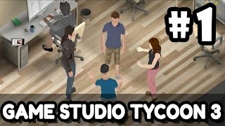 Game Studio Tycoon 3 Android Gameplay Part 1 HD [upl. by Coulson]