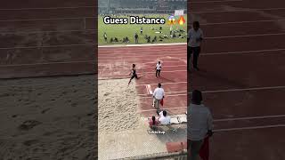 Long jump 21 feet competition Punjab state Trendinglike gym shorts youtubeshorts army love [upl. by Friedberg]