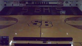 South Brunswick High School vs Dixon High School Mens Varsity Basketball [upl. by Nims582]