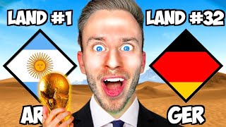 Ich habe die FUßBALL WM mit JEDEM LAND gespielt ⚽️🏆 [upl. by Niac]